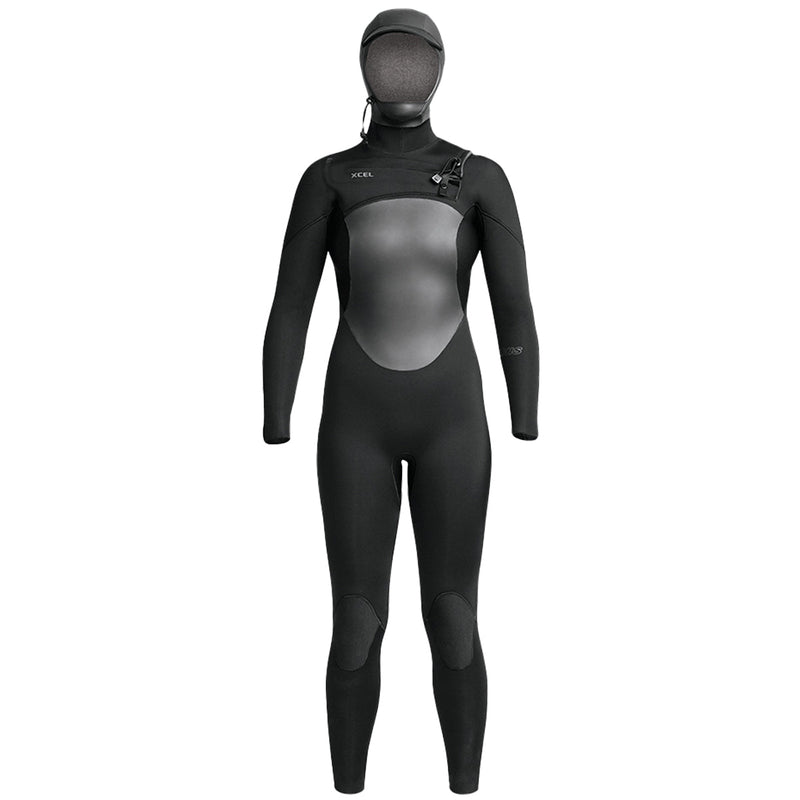 Load image into Gallery viewer, Xcel Women's Axis 5/4 Hooded Chest-Zip Wetsuit • 2024 1
