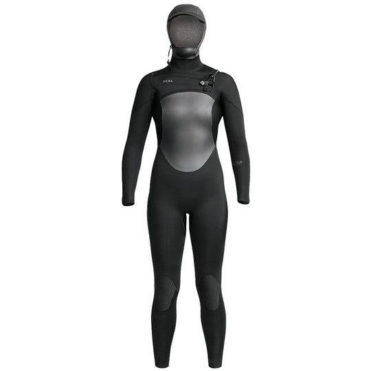 Xcel Women's Axis 5/4 Hooded Chest-Zip Wetsuit • 2024