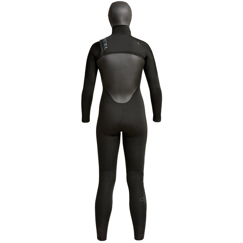 Load image into Gallery viewer, Xcel Women's Axis 5/4 Hooded Chest-Zip Wetsuit • 2024 2
