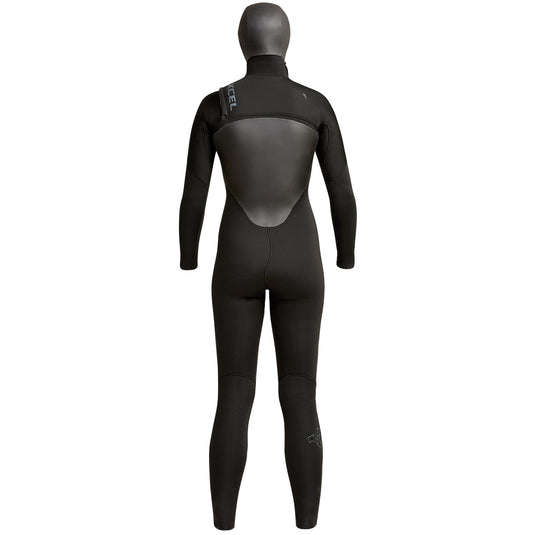 Xcel Women's Axis 5/4 Hooded Chest-Zip Wetsuit • 2024 2