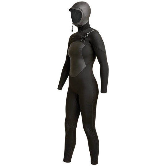 Xcel Women's Axis 5/4 Hooded Chest-Zip Wetsuit • 2024 3