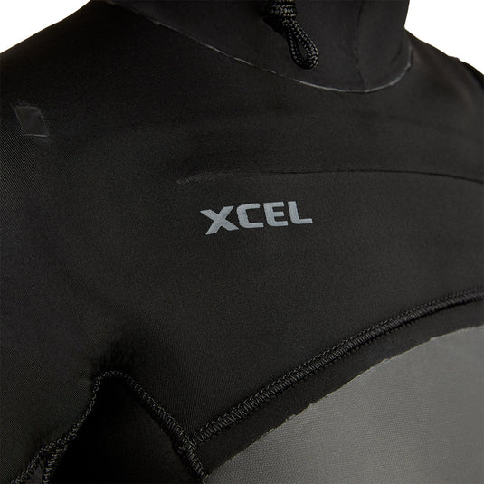 Xcel Women's Axis 5/4 Hooded Chest-Zip Wetsuit • 2024 4