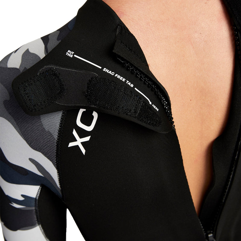 Load image into Gallery viewer, Xcel Youth Axis 4/3 Back-Zip Wetsuit 6
