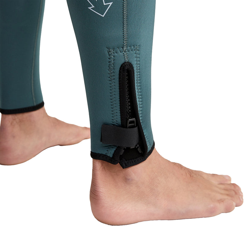 Load image into Gallery viewer, Xcel Youth Axis 4/3 Back-Zip Wetsuit 7
