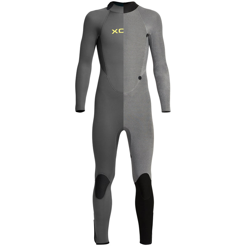 Load image into Gallery viewer, Xcel Youth Axis 4/3 Back-Zip Wetsuit 2
