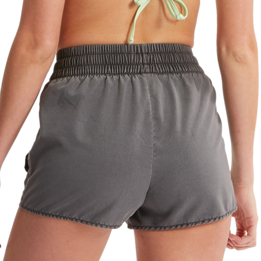 Billabong Women's Sol Searcher New Volley Elastic Swim 2" Boardshorts 10