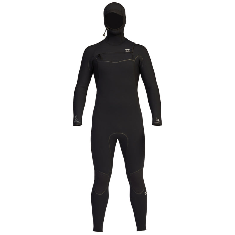 Load image into Gallery viewer, Billabong Furnace 5/4 Hooded Chest-Zip Wetsuit • 2021 1
