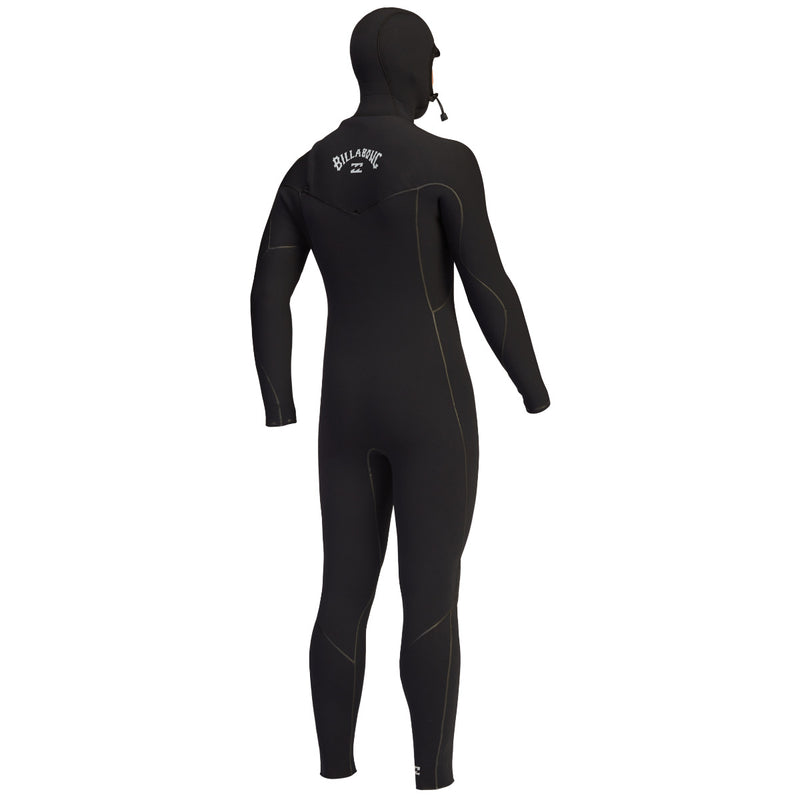 Load image into Gallery viewer, Billabong Furnace 5/4 Hooded Chest-Zip Wetsuit • 2021 6

