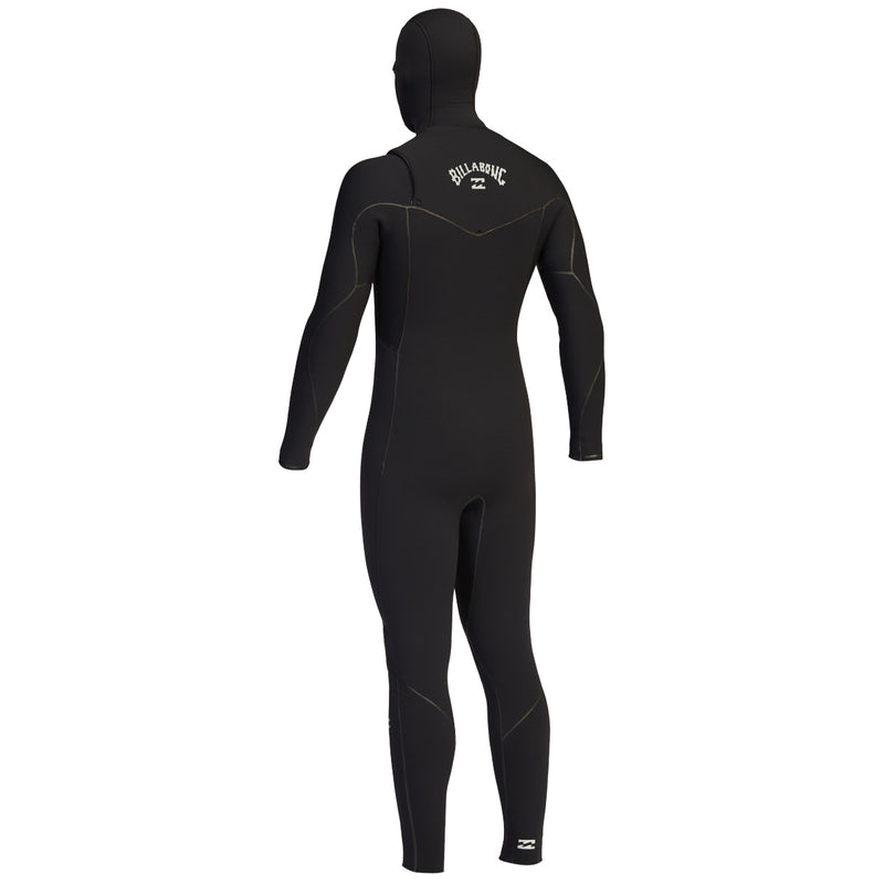 Load image into Gallery viewer, Billabong Furnace 5/4 Hooded Chest-Zip Wetsuit • 2021 5
