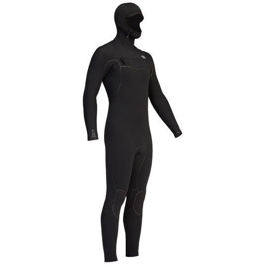 Billabong Furnace 5/4 Hooded Chest-Zip Wetsuit • 2021 4