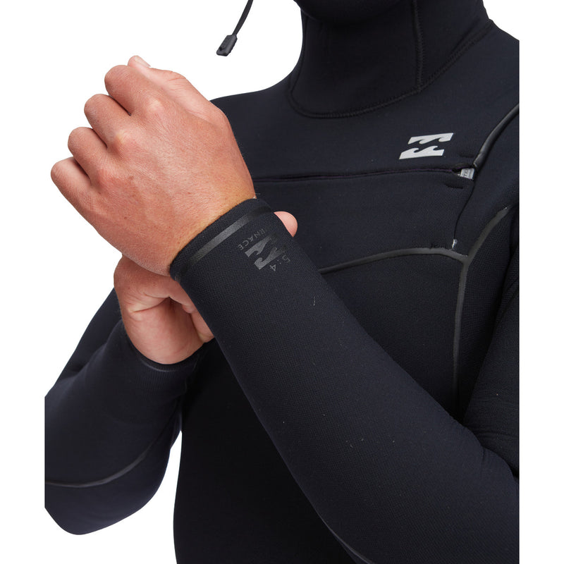 Load image into Gallery viewer, Billabong Furnace 5/4 Hooded Chest-Zip Wetsuit • 2021 7
