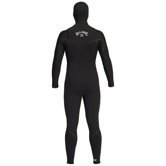 Billabong Furnace 5/4 Hooded Chest-Zip Wetsuit • 2021 2
