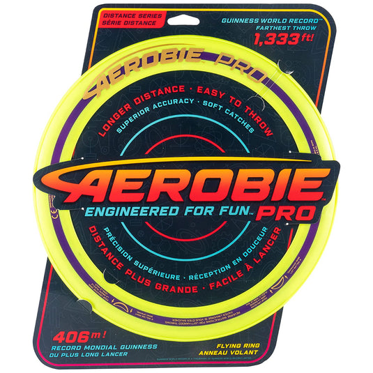 Aerobie Pro Ring Outdoor Flying Disc -13" 6