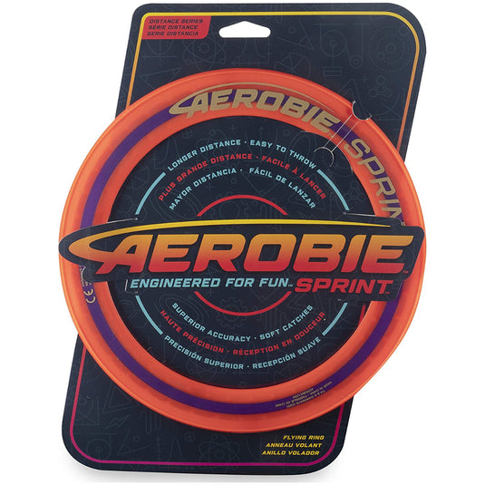 Aerobie Sprint Ring Outdoor Flying Disc -10" 10