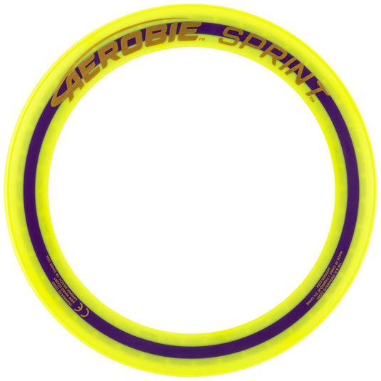 Aerobie Sprint Ring Outdoor Flying Disc -10" 5