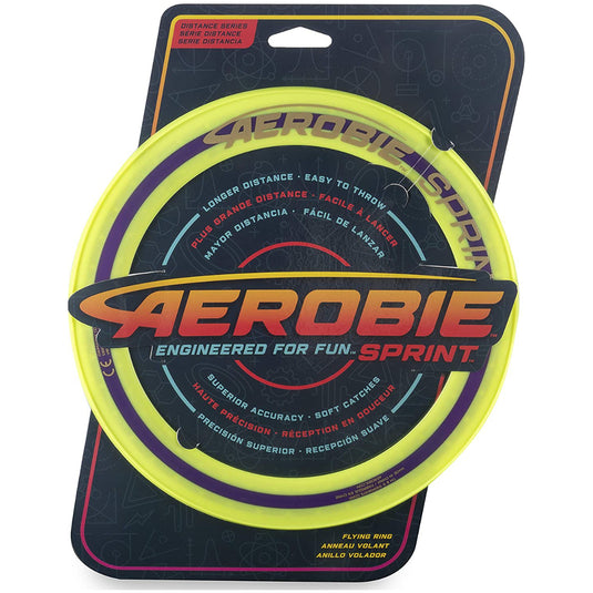 Aerobie Sprint Ring Outdoor Flying Disc -10" 12