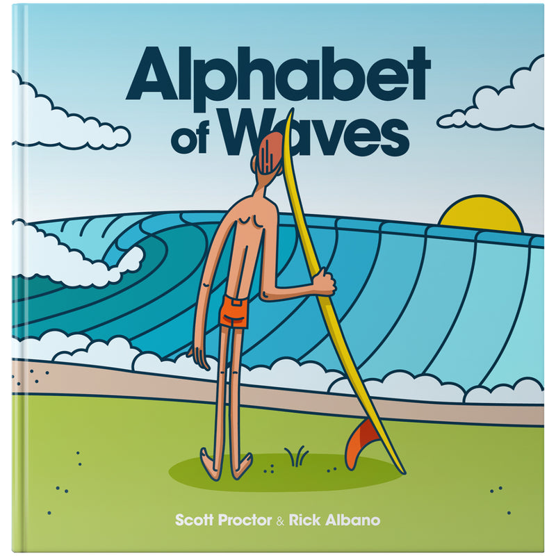 Load image into Gallery viewer, Alphabet of Waves Book by Scott Proctor &amp; Rick Albano 1
