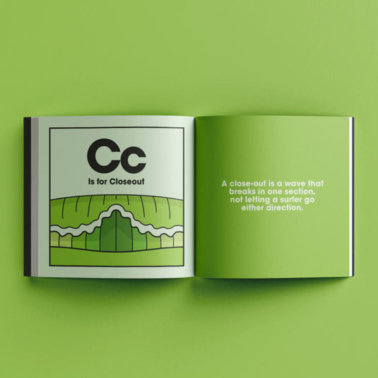 Alphabet of Waves Book by Scott Proctor & Rick Albano 5