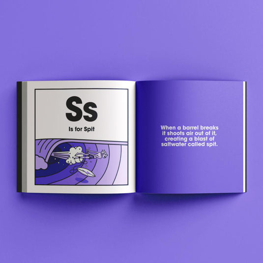 Alphabet of Waves Book by Scott Proctor & Rick Albano 6