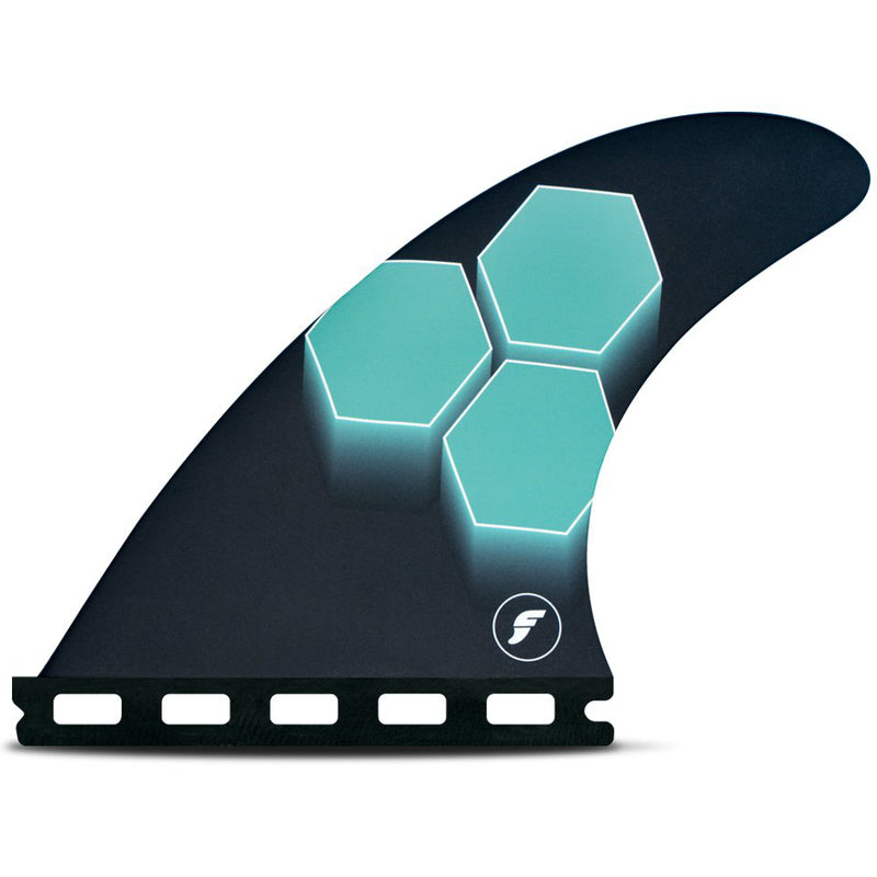 Load image into Gallery viewer, Futures AM1 Honeycomb Tri-Fin Set 2
