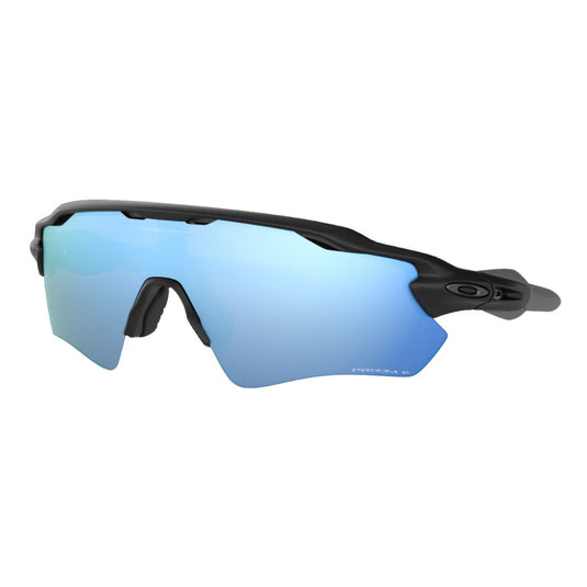 Oakley Radar EV Path Polarized Sunglasses - Matte Black/Prizm Deep Water 1