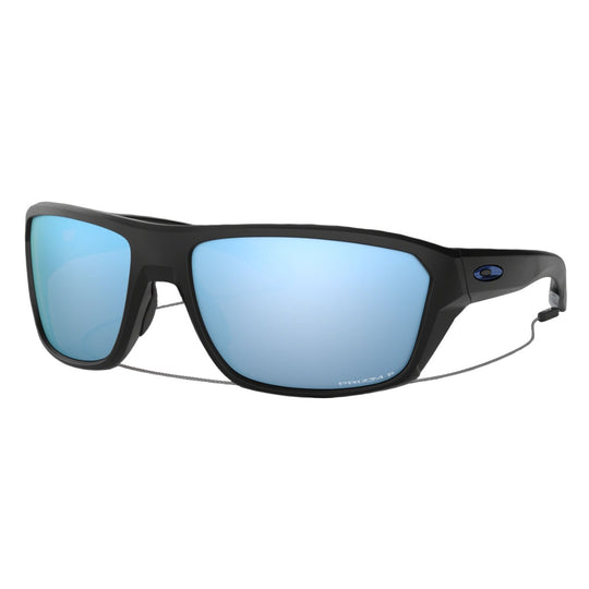 Oakley Split Shot Sunglasses - Matte Black/Prizm Deep Water