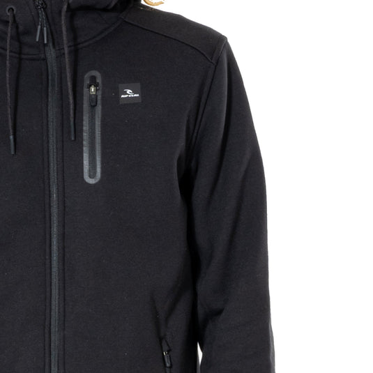 Rip Curl Departed Anti-Series Fleece Zip Hooded Jacket • 2025 4