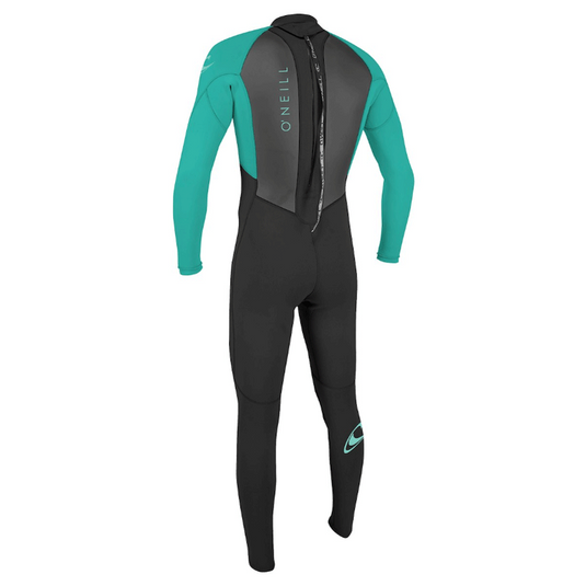 O'Neill Youth Reactor II 3/2 Back-Zip Wetsuit 10