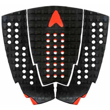 Astrodeck 008 CF Wide Tail 3-Piece Traction Pad