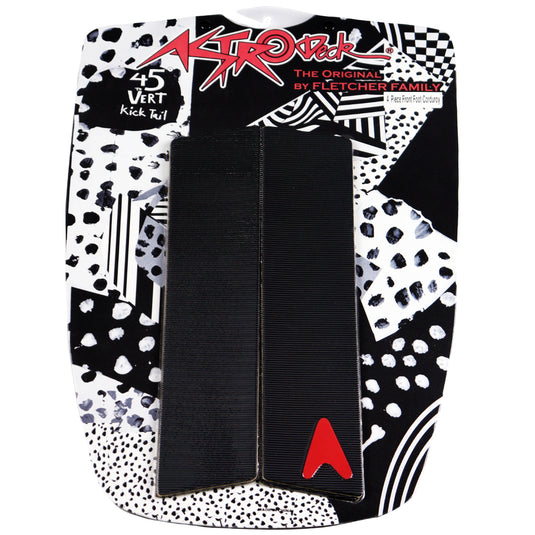 Astrodeck 411 Front Foot 4-Piece Traction Pad 1