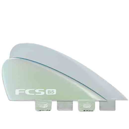 FCS B5 Bonzer Specialty Quad Fin Set 1