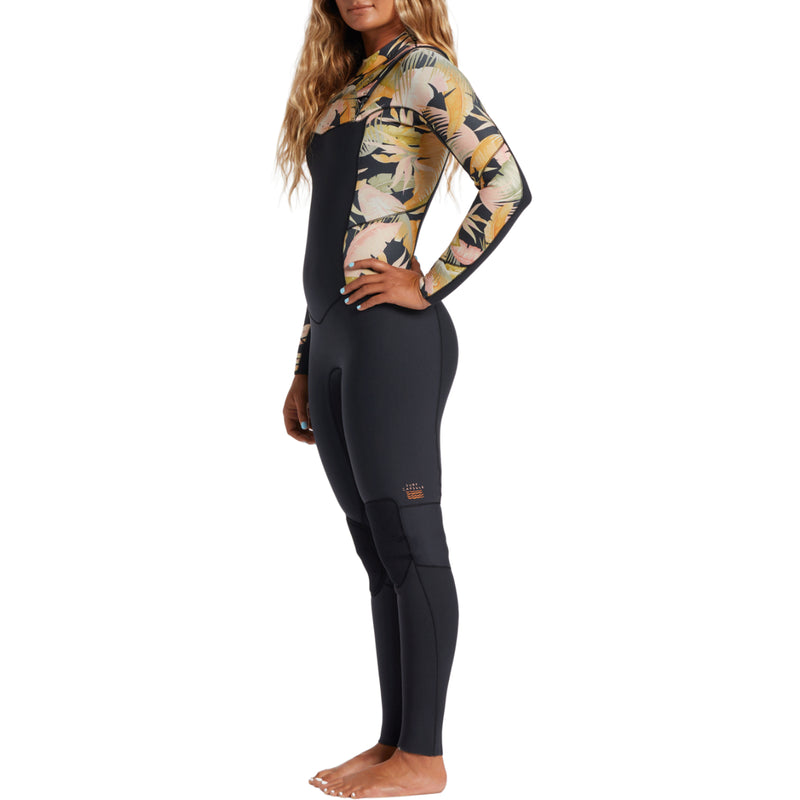 Load image into Gallery viewer, Billabong Women's Salty Dayz 4/3 Chest-Zip Wetsuit 19
