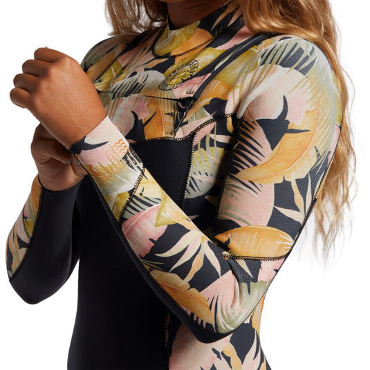Billabong Women's Salty Dayz 4/3 Chest-Zip Wetsuit 22