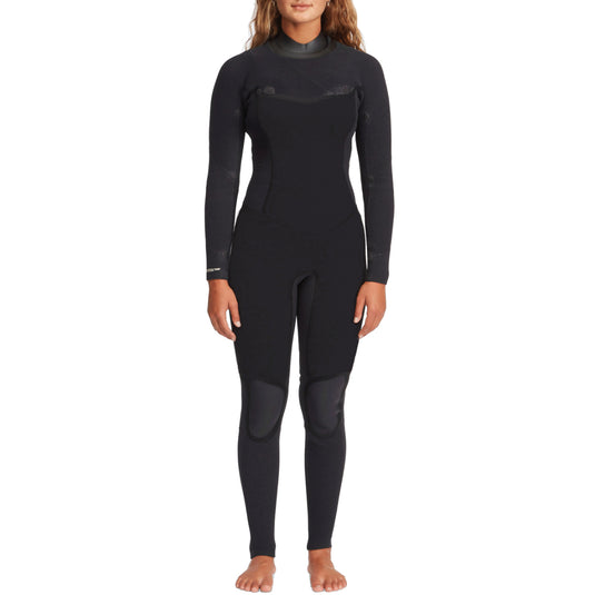 Billabong Women's Salty Dayz 4/3 Chest-Zip Wetsuit 23