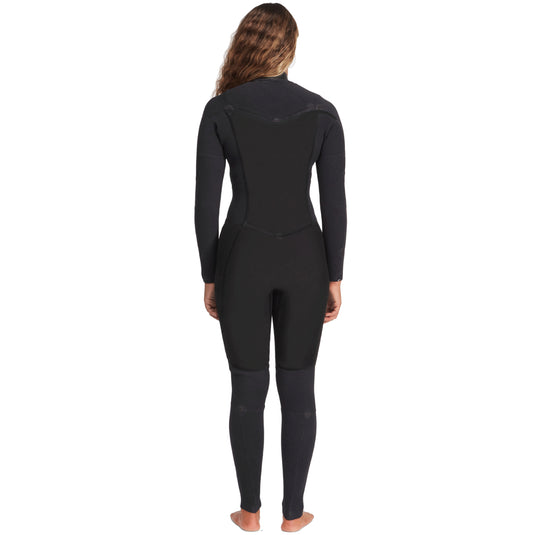 Billabong Women's Salty Dayz 4/3 Chest-Zip Wetsuit 24