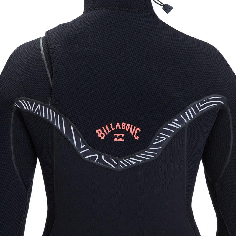 Load image into Gallery viewer, Billabong Women's Furnace 5/4 Hooded Chest-Zip Wetsuit 6

