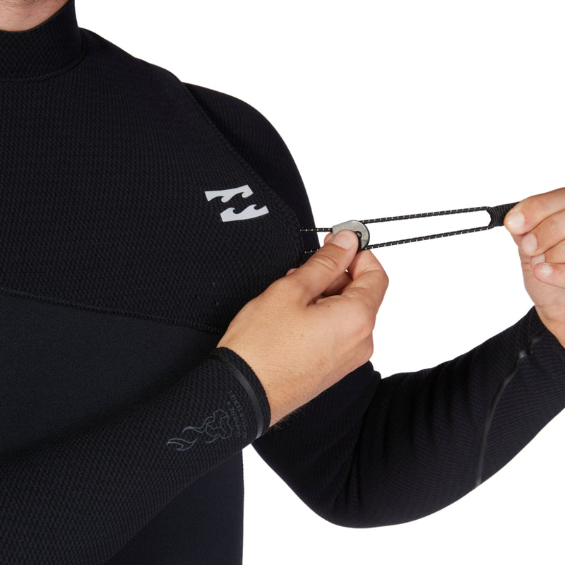 Load image into Gallery viewer, Billabong Furnace Natural 4/3 Zip-Free Wetsuit 7

