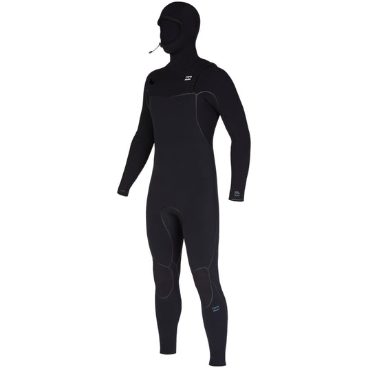 Billabong Furnace 6/5 Hooded Chest-Zip Wetsuit • 2023 3