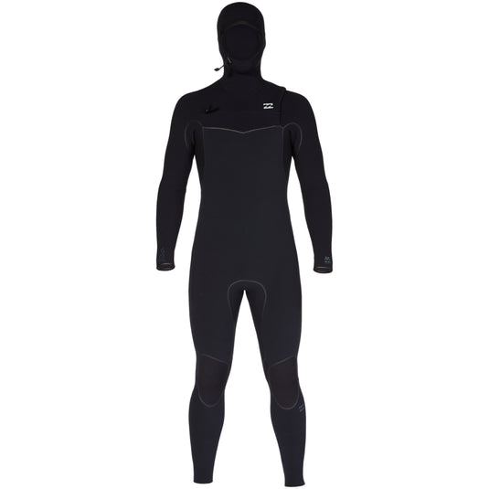 Billabong Furnace 6/5 Hooded Chest-Zip Wetsuit • 2023 1
