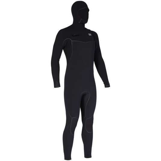 Billabong Furnace 6/5 Hooded Chest-Zip Wetsuit • 2023 4