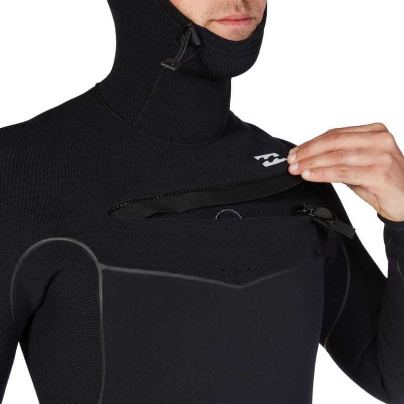 Load image into Gallery viewer, Billabong Furnace 6/5 Hooded Chest-Zip Wetsuit • 2023 6

