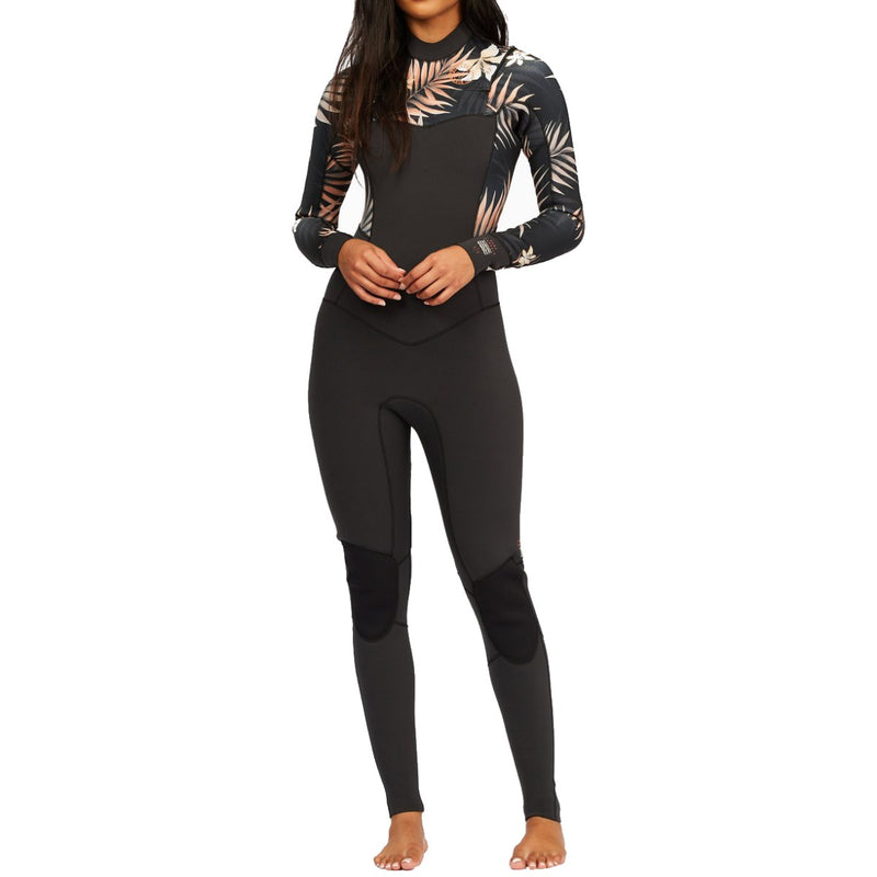 Load image into Gallery viewer, Billabong Women's Salty Dayz 4/3 Chest-Zip Wetsuit 11
