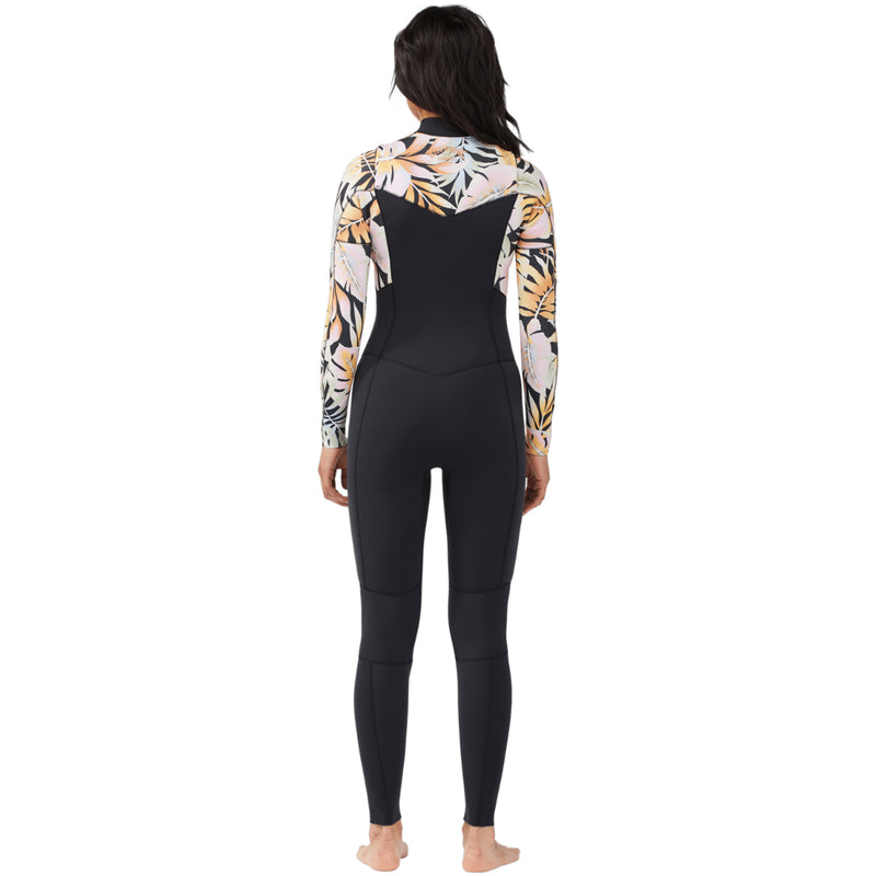 Load image into Gallery viewer, Billabong Women's Salty Dayz 4/3 Chest-Zip Wetsuit 16
