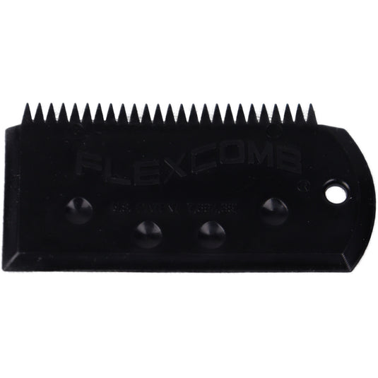 Block Surf Flexcomb Surfboard Wax Comb 1