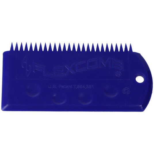 Block Surf Flexcomb Surfboard Wax Comb 2