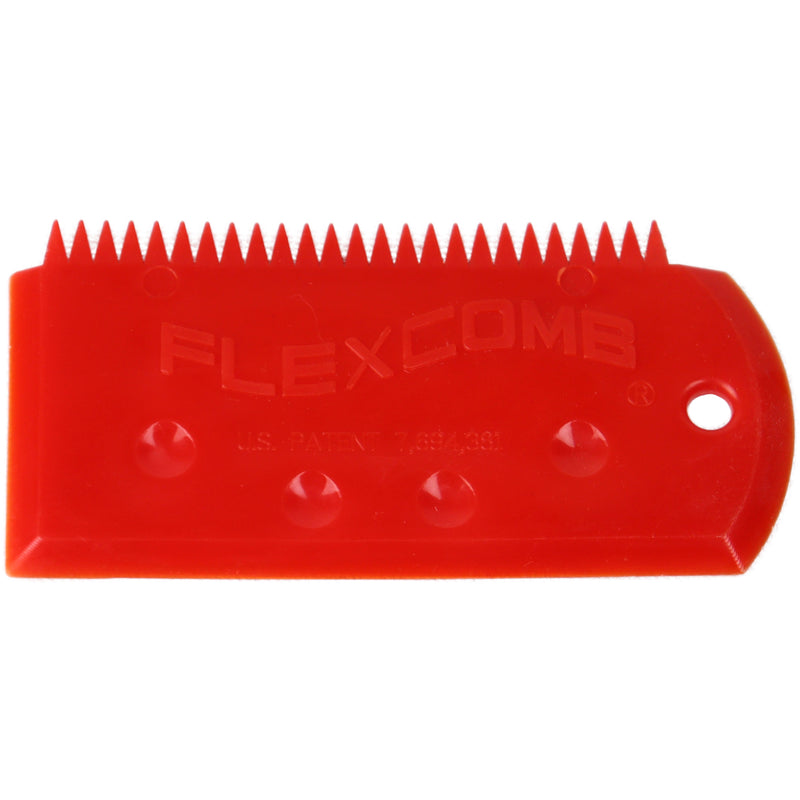 Load image into Gallery viewer, Block Surf Flexcomb Surfboard Wax Comb 6
