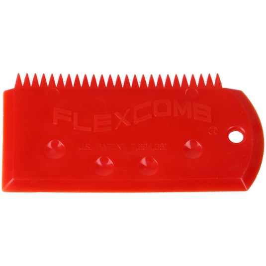 Block Surf Flexcomb Surfboard Wax Comb 3