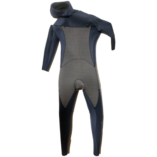 Buell RB2 6/5/4 Hooded Chest-Zip Wetsuit