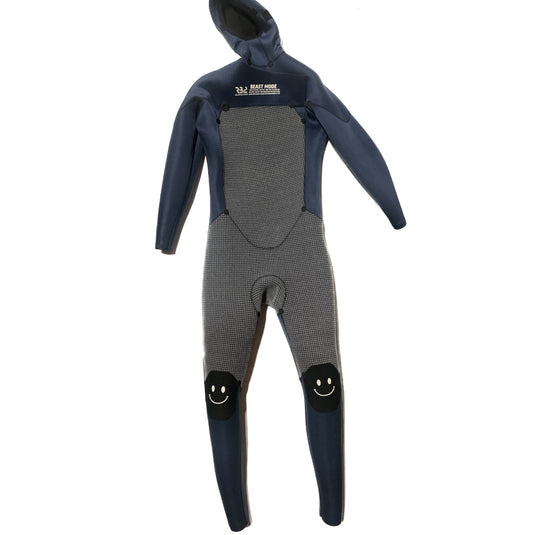 Buell RB2 6/5/4 Hooded Chest-Zip Wetsuit 19