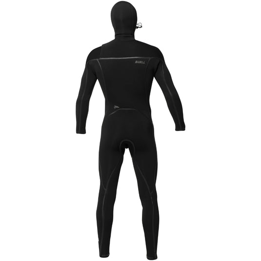 Buell RB2 6/5/4 Hooded Chest-Zip Wetsuit